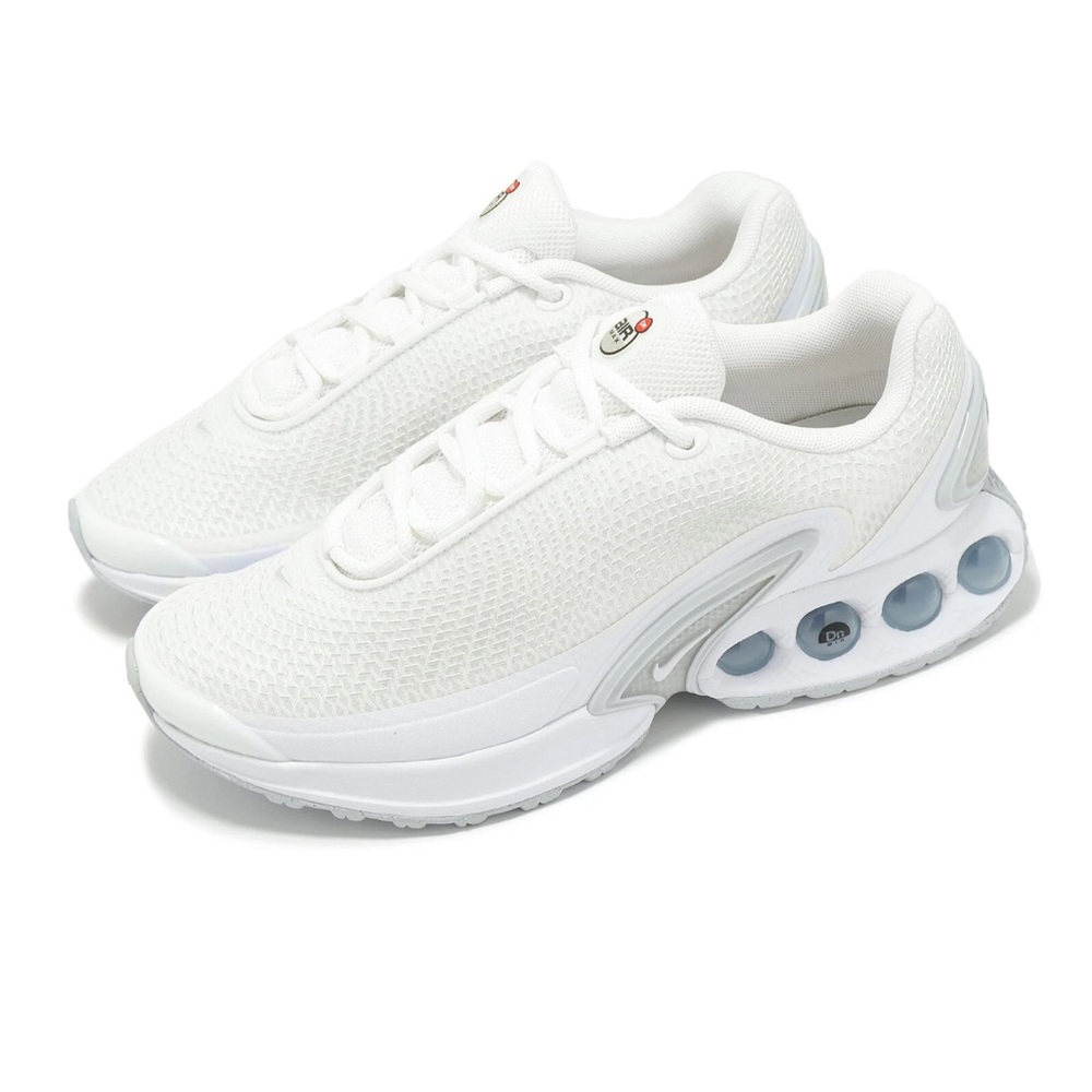 Nike Wmns size 10 Air Max DN White Metallic Silver Women Casual Shoes FJ3145-102